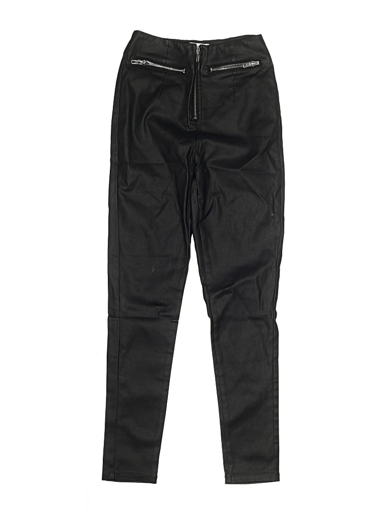 Pre-owned Princess Polly Casual Pants In Black