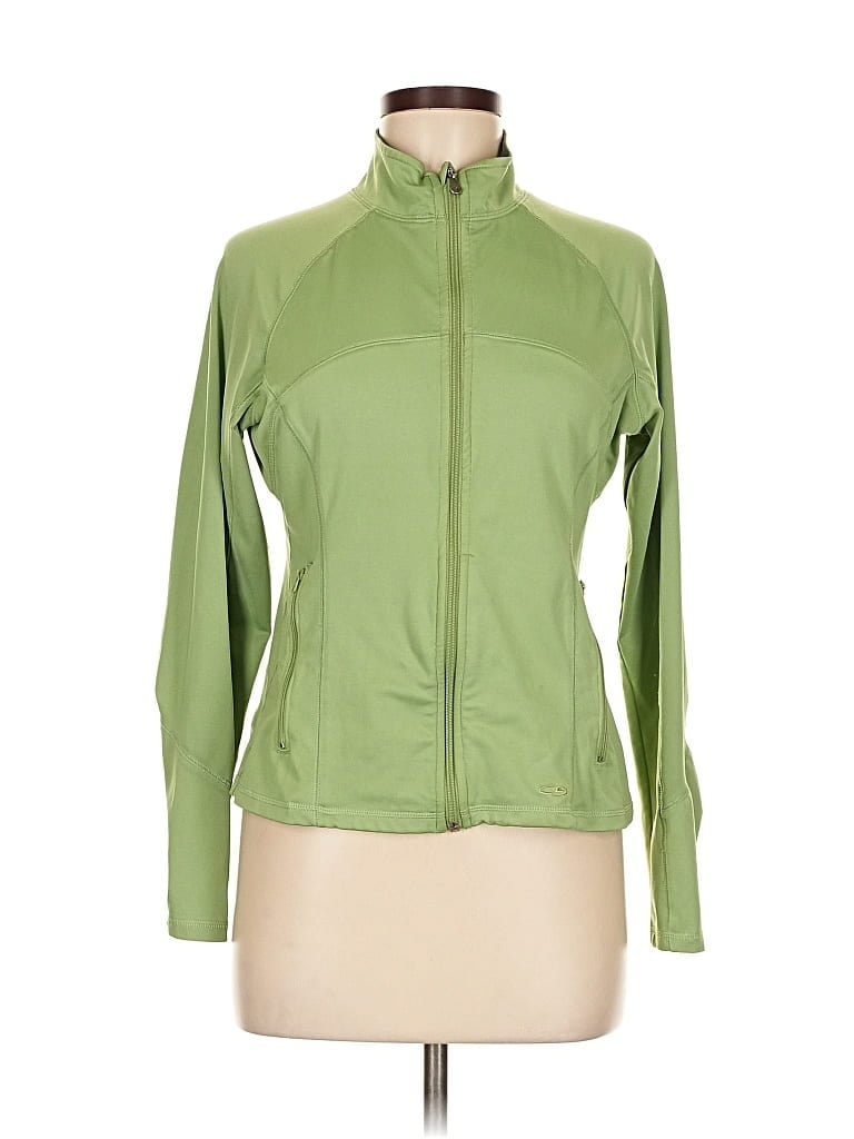 Pre-owned C9 By Champion Track Jacket In Green