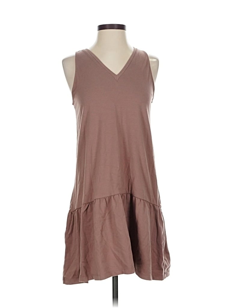 Pre-owned A New Day Casual Dress In Brown