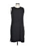 Joan Vass Tweed Gray Brown Cocktail Dress Size 10 - photo 1