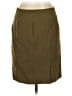 PS Paul Smith 100% Viscose Solid Tan Green Casual Skirt Size EU (IT) 40 / US 4 - photo 2