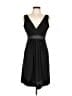 DressBarn Solid Black Cocktail Dress Size 10 - photo 1