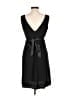 DressBarn Solid Black Cocktail Dress Size 10 - photo 2