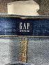 Gap Hearts Blue Jeans Size 25 waist - photo 7
