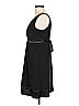 DressBarn Solid Black Cocktail Dress Size 10 - photo 5