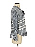 Rails 100% Rayon Blue Long Sleeve Blouse Size S - photo 4