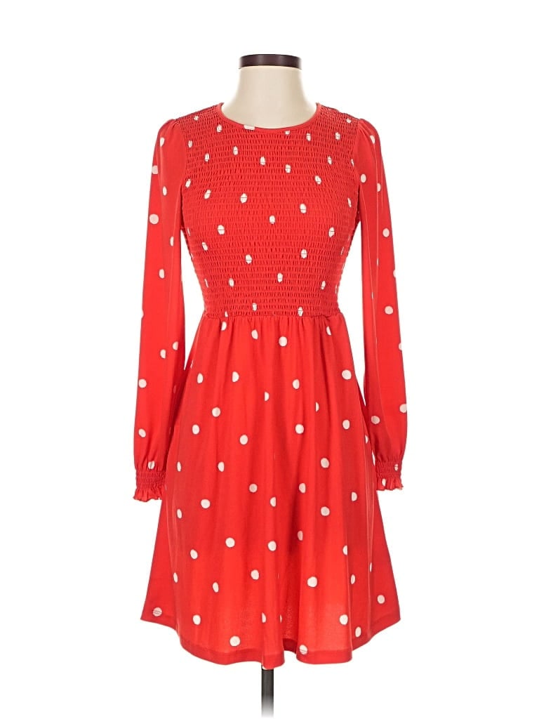 Pre-owned Popsugar Casual Dress In Red