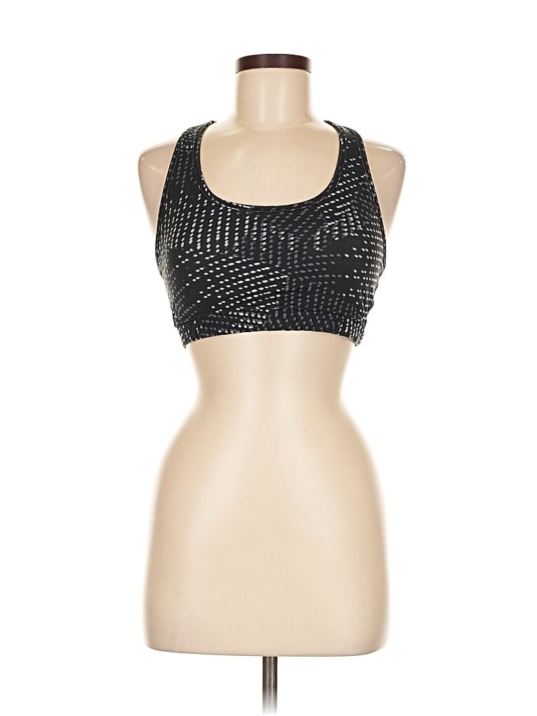 Pre-owned Gap Fit Outlet Tank Top Black Halter Neckline Tops