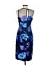Eliza J 100% Polyester Graphic Blue Cocktail Dress Size 3 - photo 2