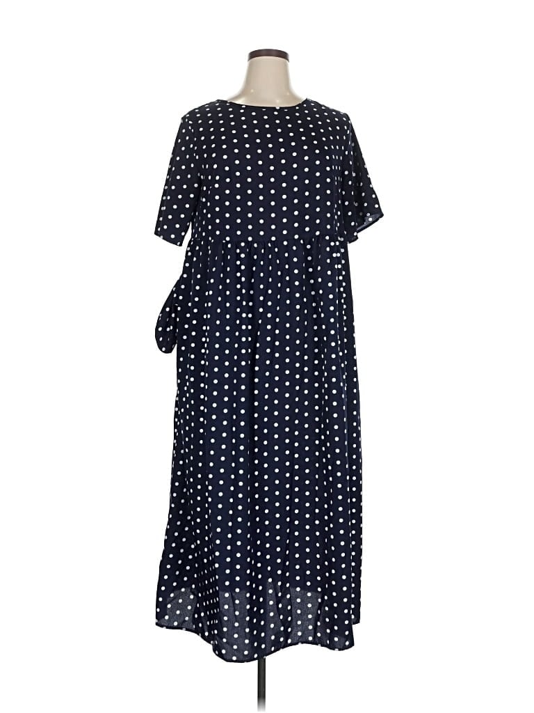 EMERY ROSE Pre-owned Casual Dress In Blue