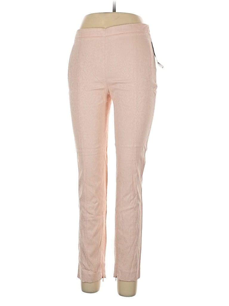 Pre-owned Zara Basic Casual Pants In Brown