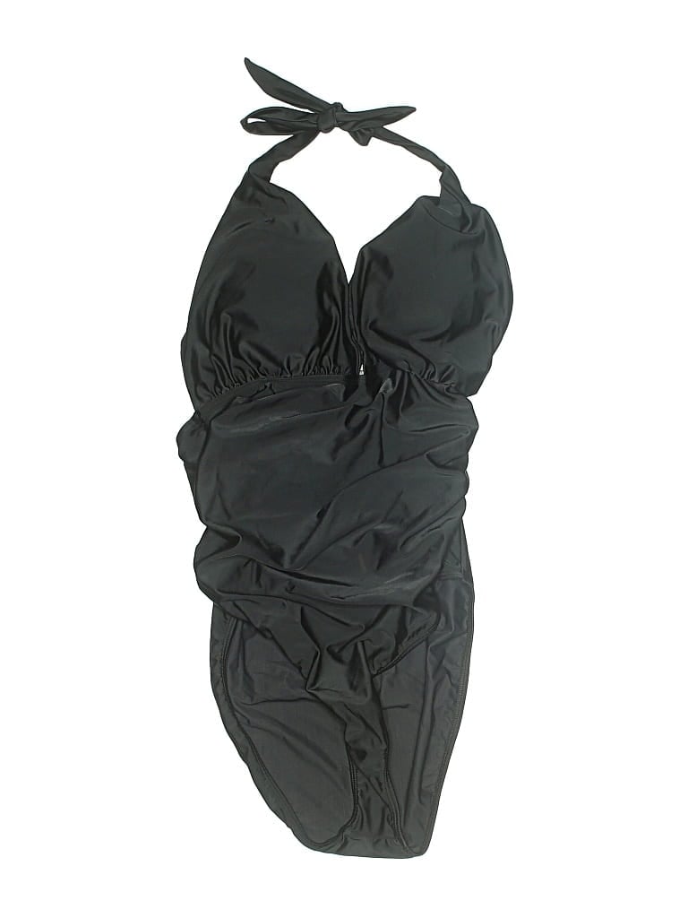 Pre-owned Vix By Paula Hermanny One Piece Swimsuit In Black
