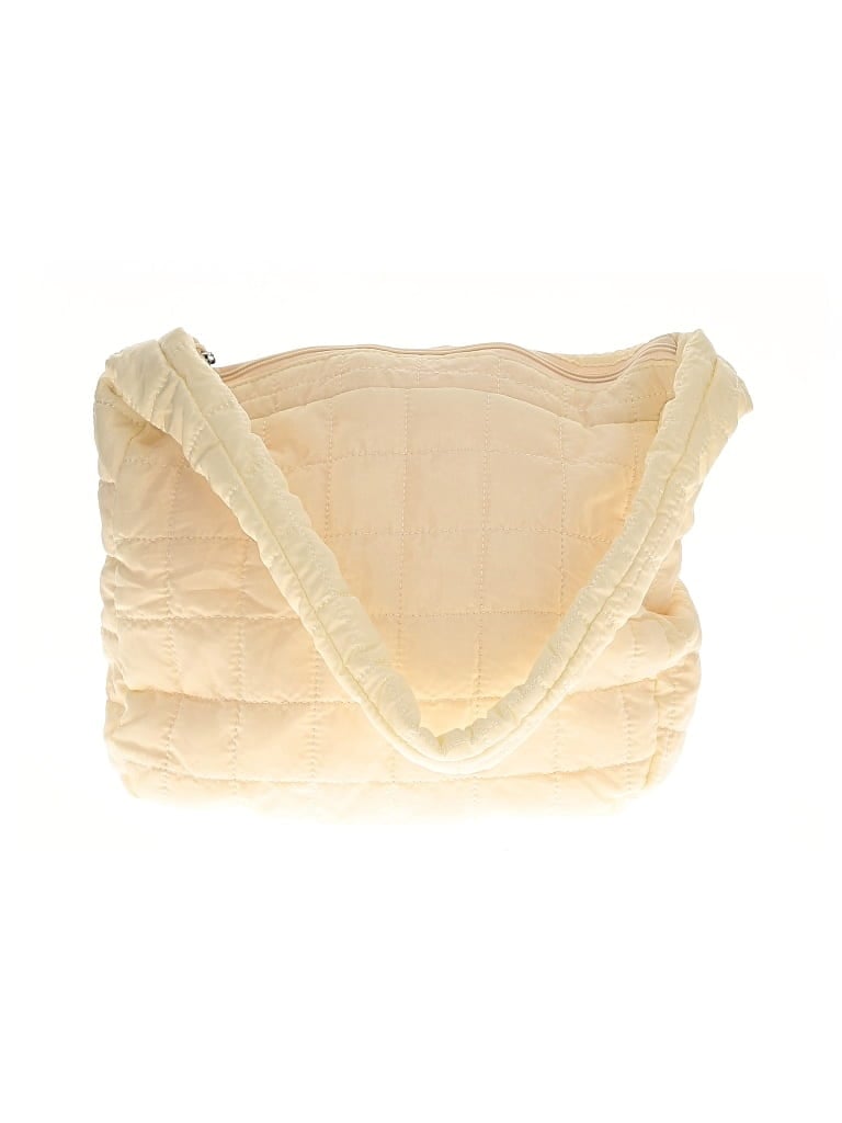 Pre-owned Unbranded Shoulder Bag In White