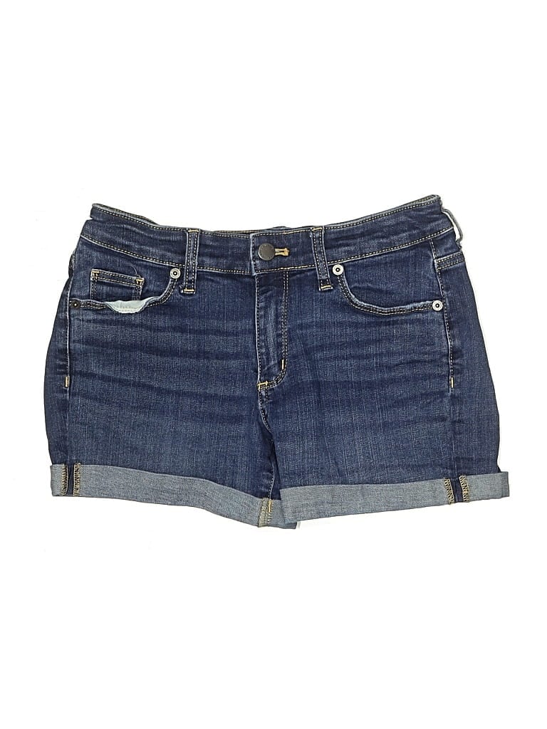Pre-owned Universal Thread Denim Shorts In Blue
