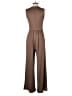 Unbranded Solid Brown Jumpsuit Size S - photo 2