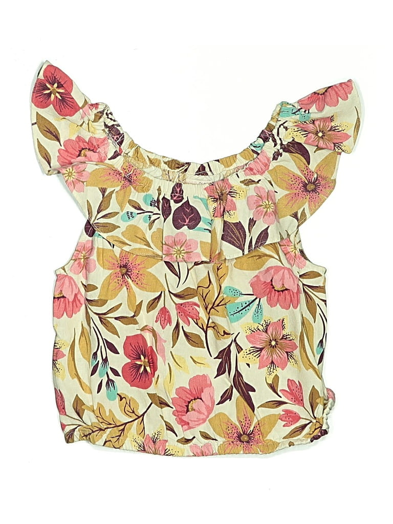 SIGRID OLSEN Pre-owned Kids' Sleeveless Blouse In Yellow