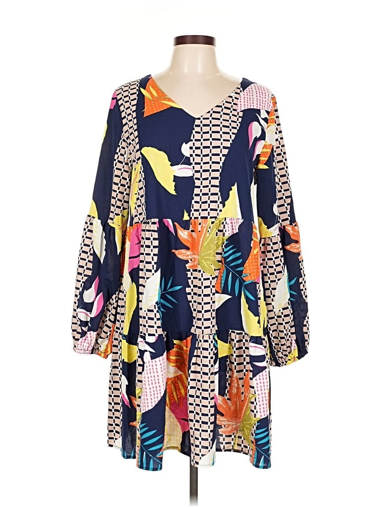 UNBRANDED Pre-owned Casual Dress In Blue