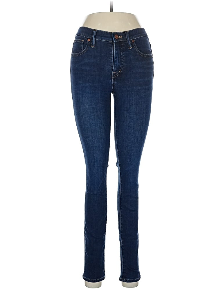 Pre-owned Madewell Jeans In Blue