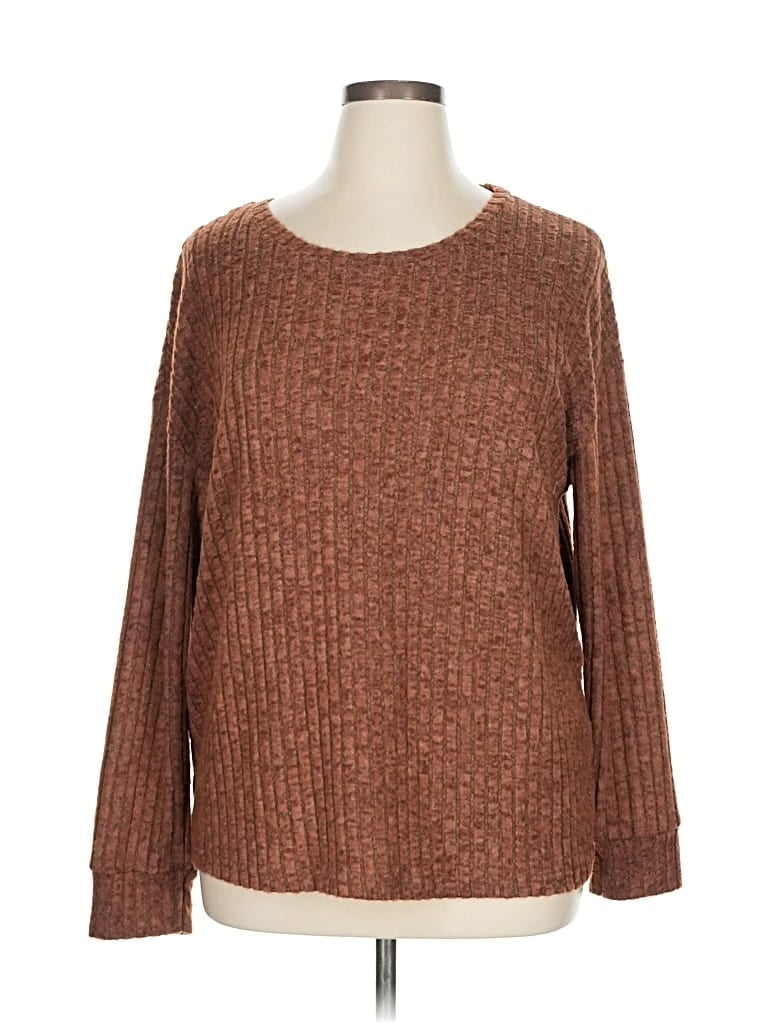 Anrabess Pullover Sweater In Brown