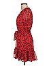 Express Hearts Red Cocktail Dress Size XS - photo 5