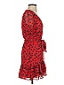 Express Hearts Red Cocktail Dress Size XS - photo 4
