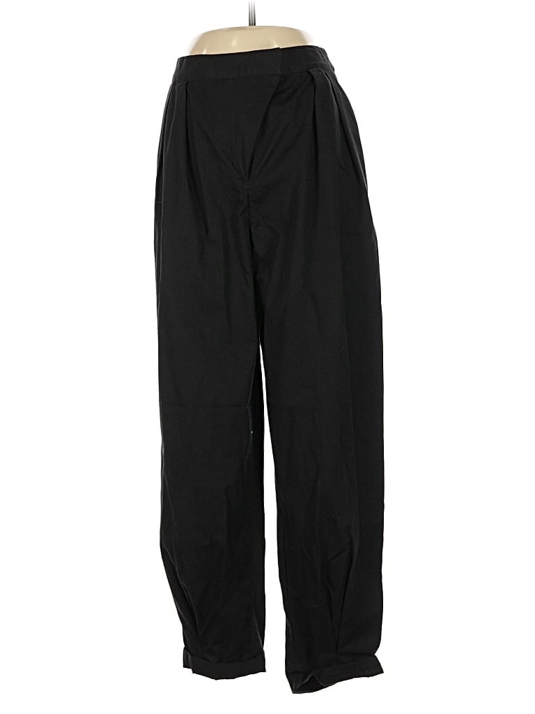 Pre-owned The Drop Casual Pants In Black
