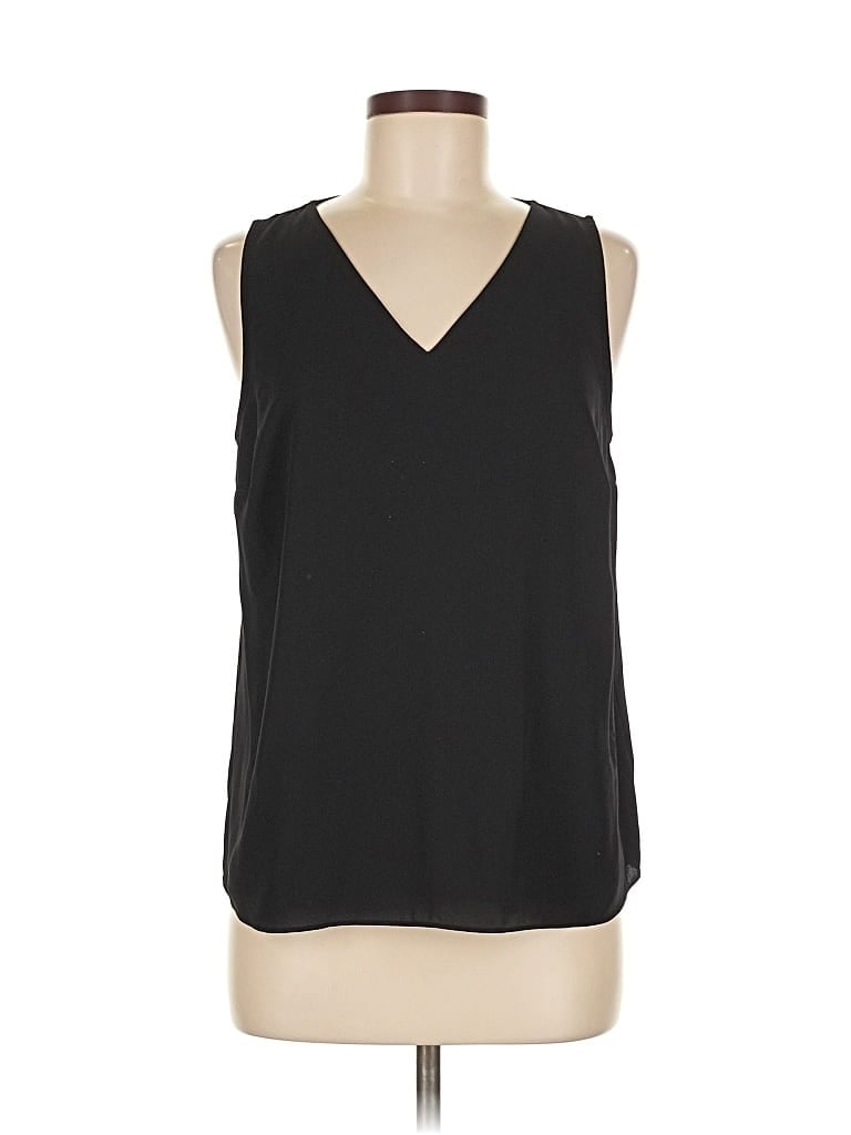 NINE WEST Pre-owned Sleeveless Blouse In Black