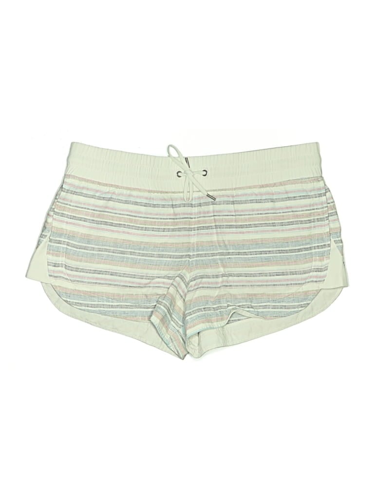 Pre-owned Athleta Shorts In Green