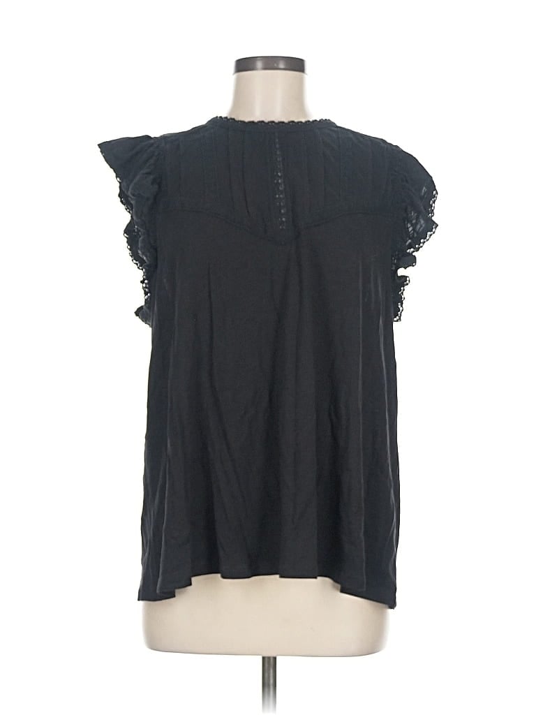 Pre-owned Torrid Sleeveless Blouse In Black