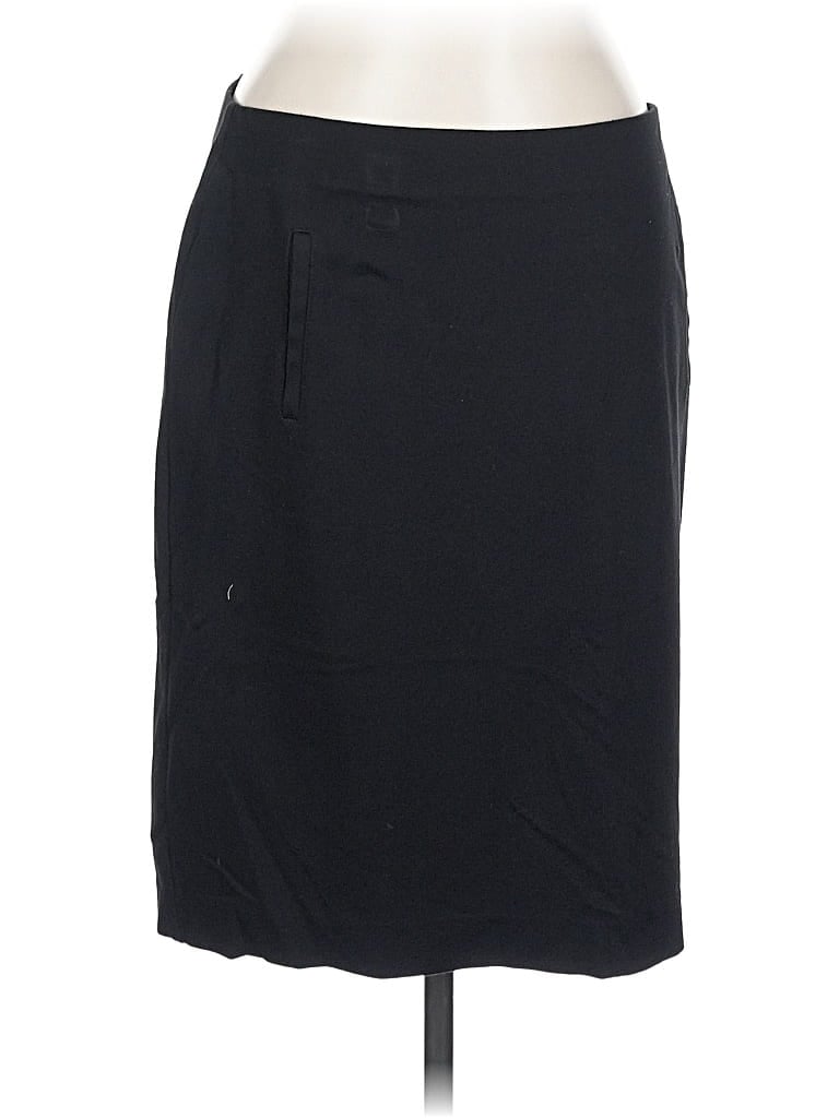 Pre-owned Chico's Casual Skirt In Black