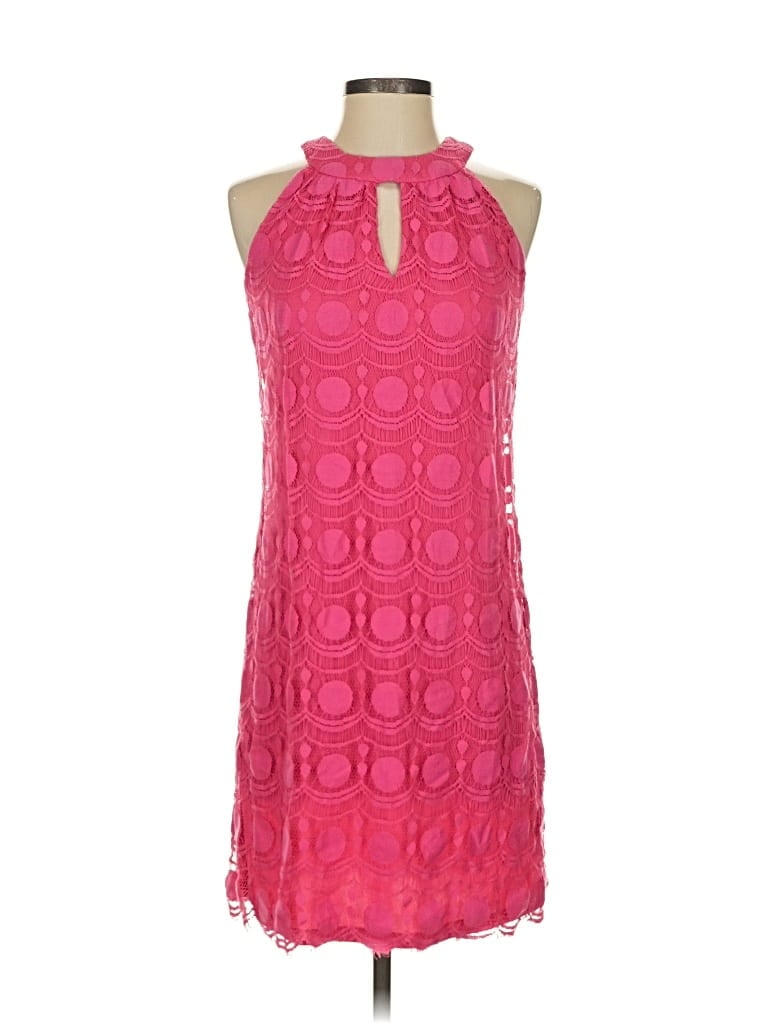 Pre-owned Muse Cocktail Dress In Pink