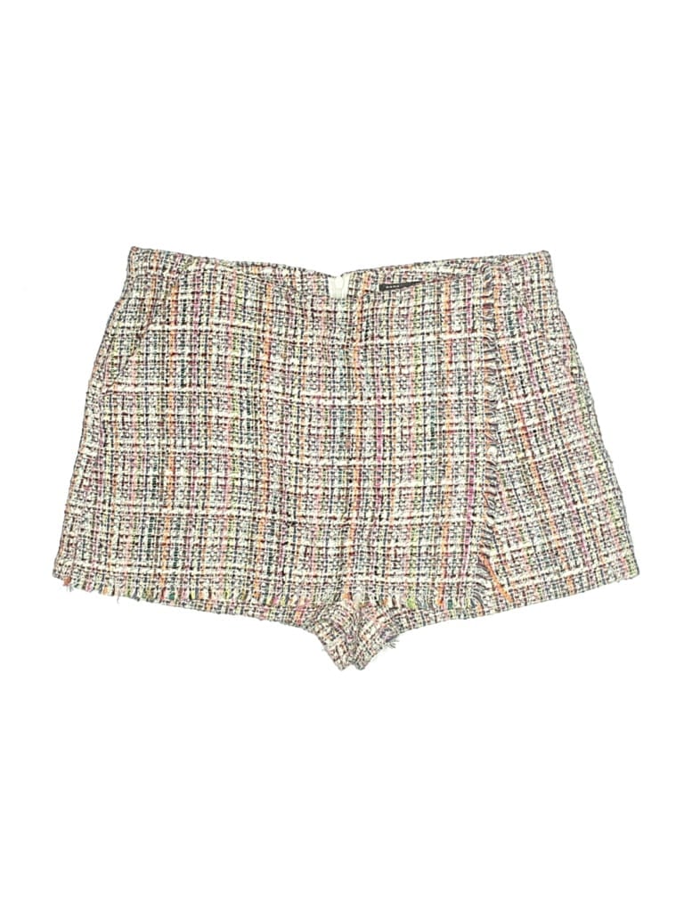 Pre-owned Trafaluc By Zara Skort In White