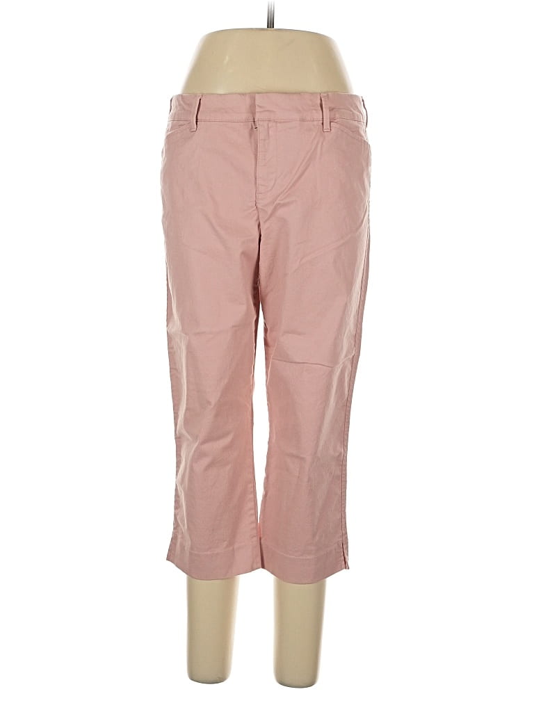 Pre-owned Old Navy Khaki Pant In Pink