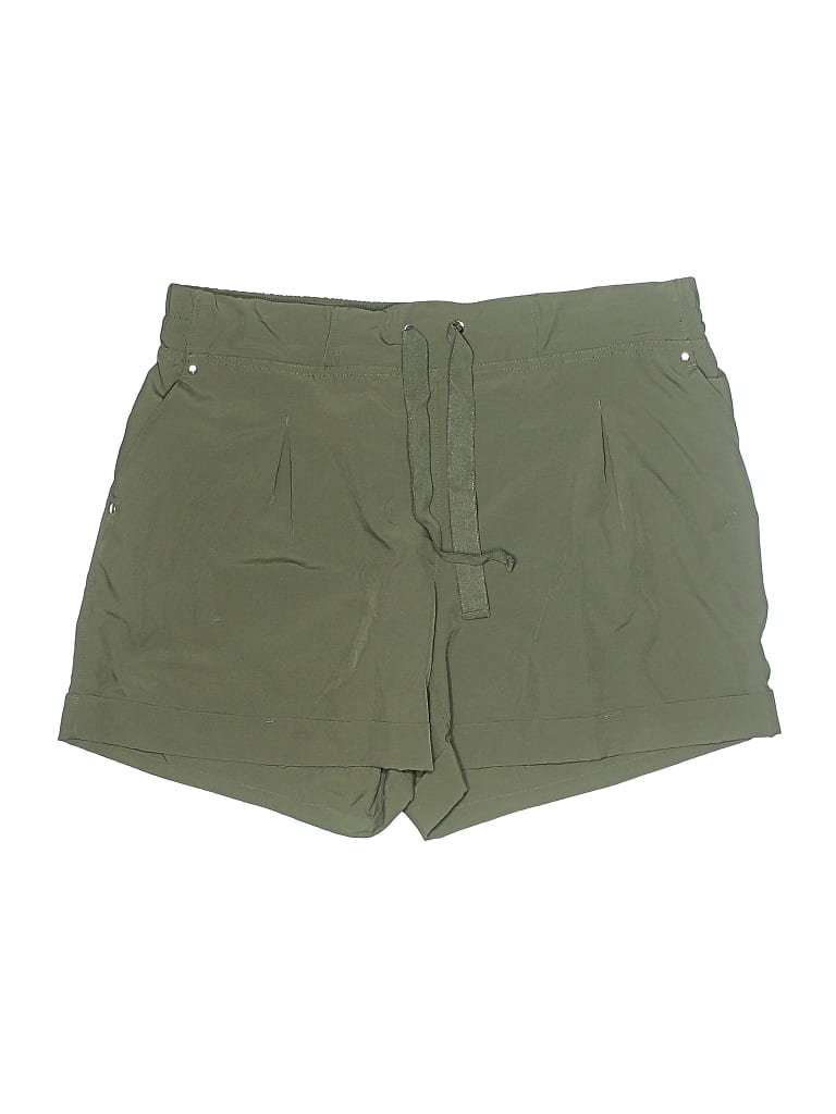 MPG Pre-owned Khaki Shorts In Green