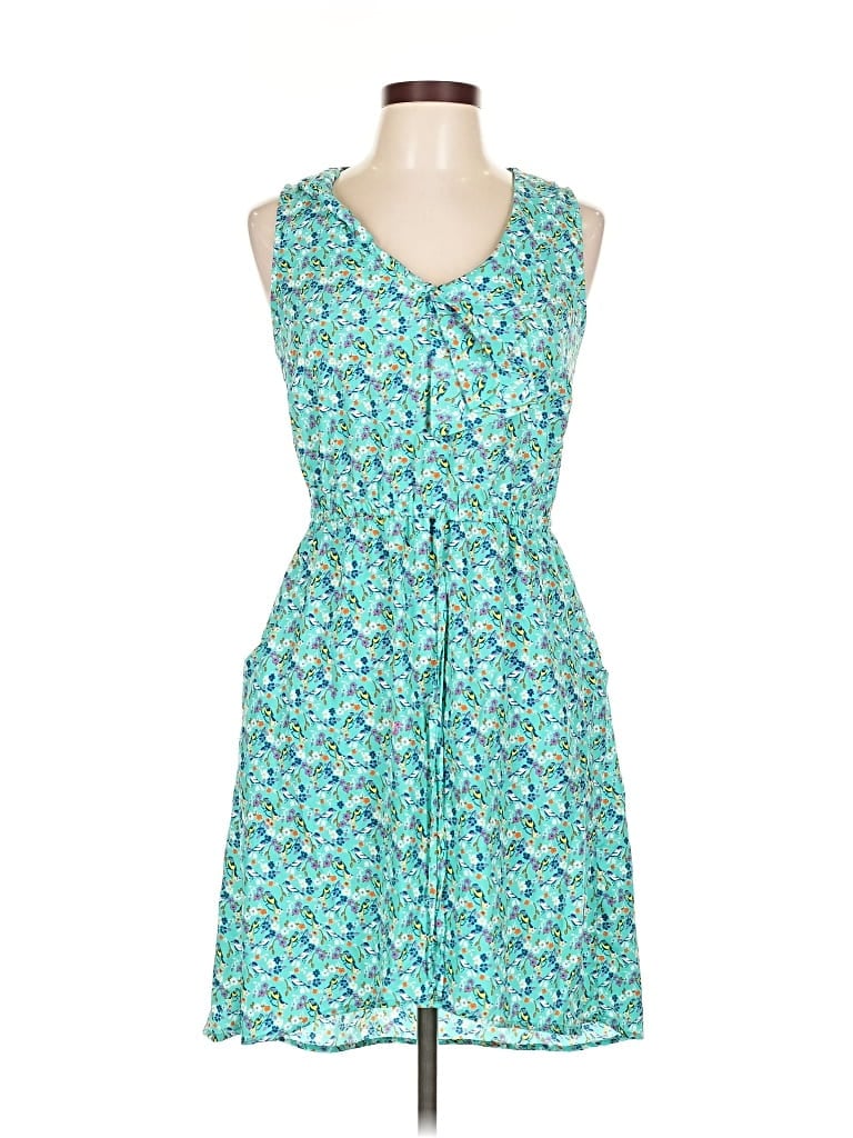 Pre-owned Bebop Casual Dress In Blue