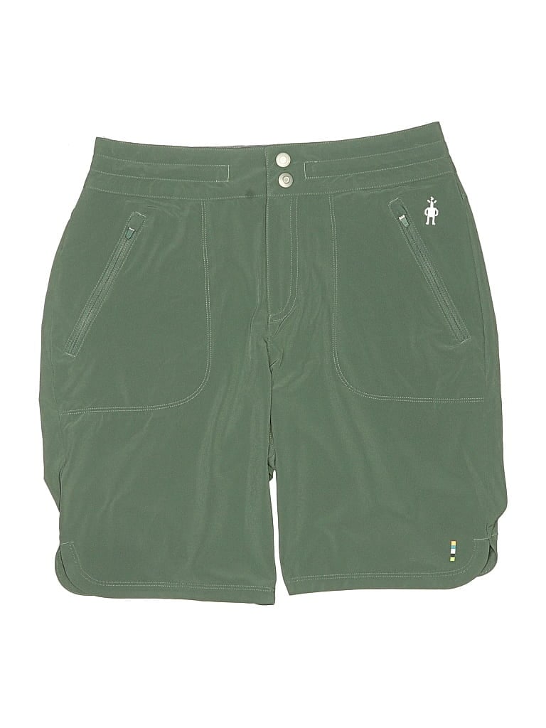 Pre-owned Smartwool Board Shorts In Green
