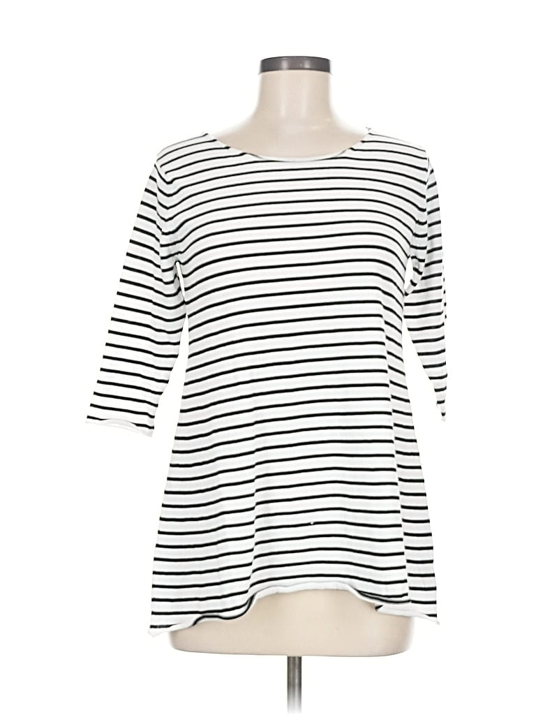 Leggiadro Pullover Sweater In White