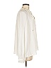 DKNY 100% Polyester Ivory Long Sleeve Blouse Size M - photo 4