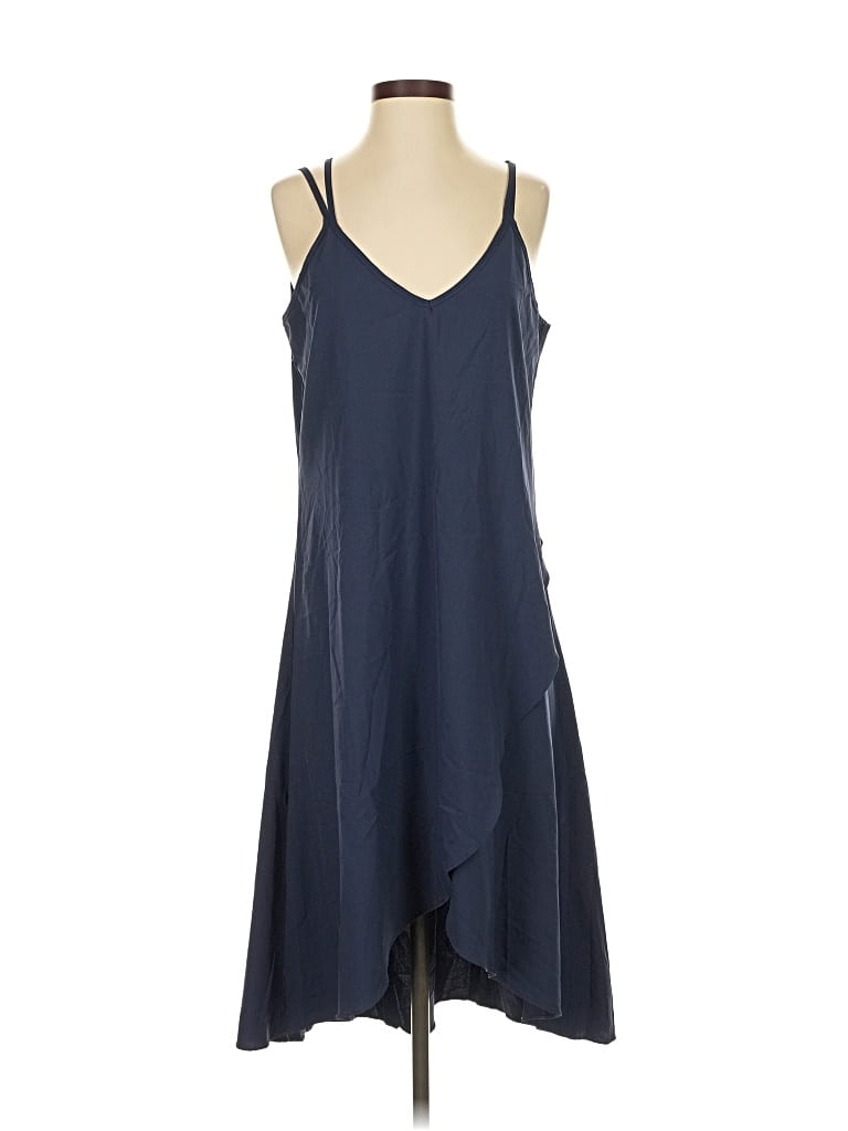 Pre-owned Unbranded Casual Dress In Blue