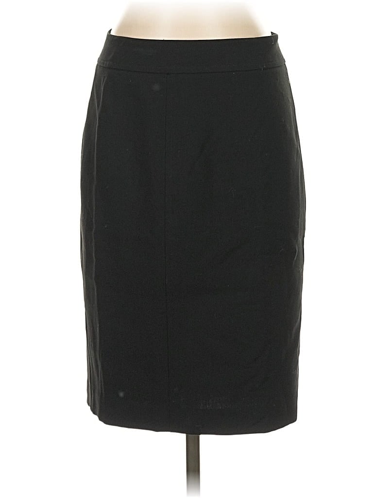 Pre-owned Ann Taylor Loft Casual Skirt In Black