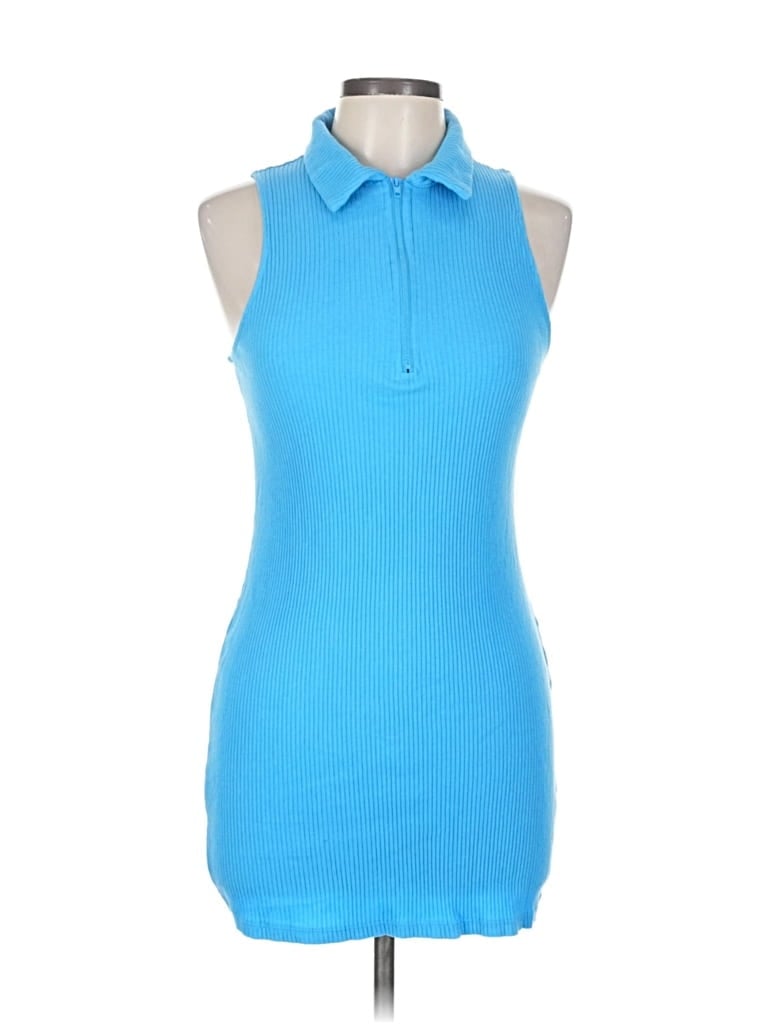 Pre-owned Wild Fable Casual Dress In Blue