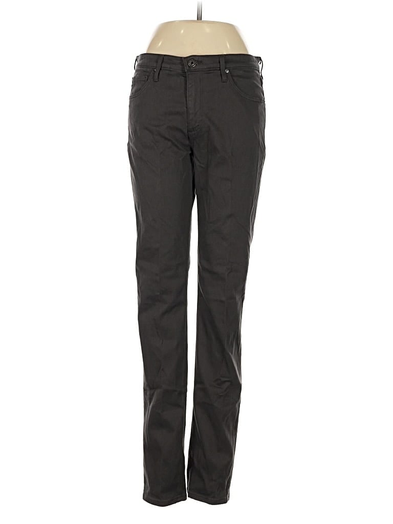 Pre-owned Adriano Goldschmied Casual Pants In Black