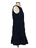 J.Crew 100% Polyester Solid Blue Casual Dress Size 2 - photo 4