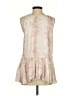 Assorted Brands Pink Ivory Sleeveless Blouse Size S - photo 2