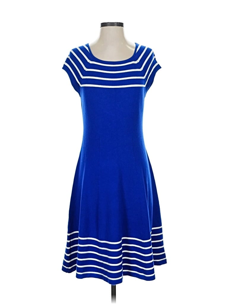 Pre-owned Eliza J Casual Dress In Blue