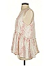 Assorted Brands Pink Ivory Sleeveless Blouse Size S - photo 5