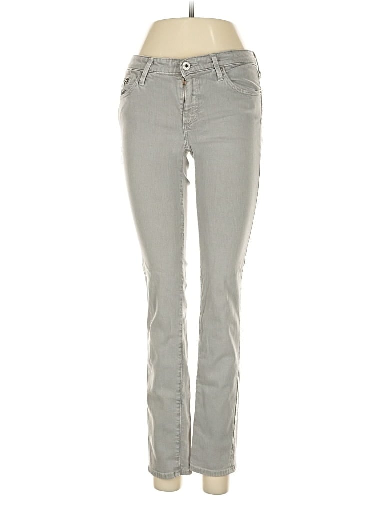 ADRIANO GOLDSCHMIED Pre-owned Jeans In Gray