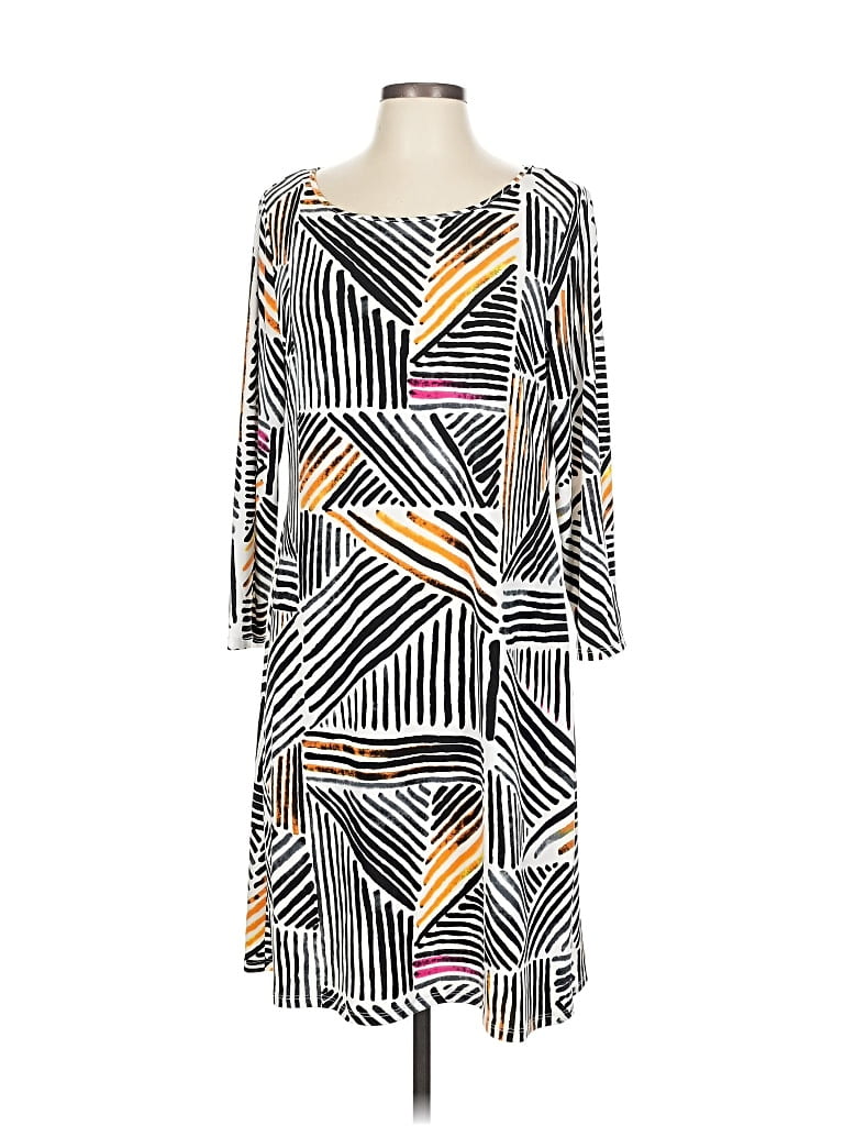 Pre-owned Ivanka Trump Casual Dress In Black