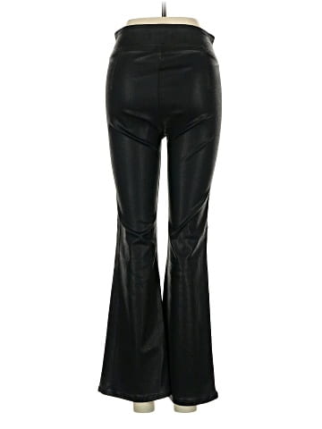 FRAME Faux Leather Pants (view 2)