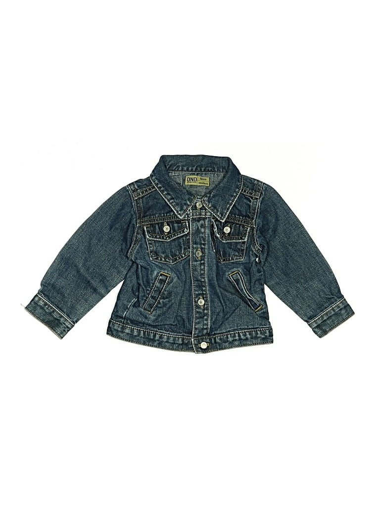 OLD NAVY Pre-owned Kids' Denim Jacket In Blue
